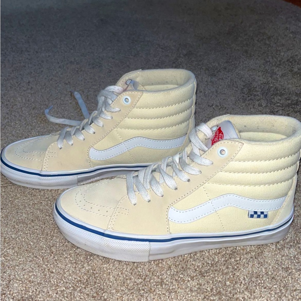 High top Vans